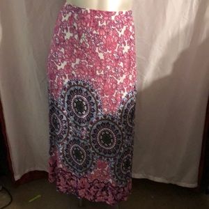 Lane Bryant Maxi Skirt